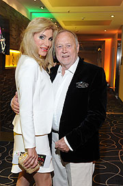 Joseph Vilsmaier und Birgit Muth / 5. Feijoada VIB (Very Important Brasilians) Award-Gala im Hilton Park Hotel in München am 24.10.2015 Foto: BrauerPhotos (c) G.Nitschke